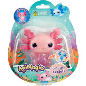 Let's Glo Axolotl , Pink
