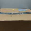 Washable 2x8 Hallway Runner Rug, Non-Slip Low Pile Cozy Kitchen Runner Rug, Cream White Boho Vintage Floral, Ultra Soft, Stain Resistant, Pet & Kid Friendly Rugs for Bedroom Bathroom Laundry Room