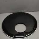Resonant Bass Drum Head 20 Inch with Microphone hole, Perfect for Recording & Live Performance