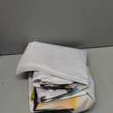 WOLADA Christmas Photo Backdrop White Christmas Party Backdrop for Photography 7x5FT 11973