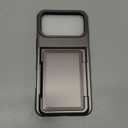 LeYi for iPhone-17-Pro-Max Case Wallet, Grey Card Holder for i Phone 17 ProMax Cases Military Grade Shockproof Anti-Yellowing Heavy Duty Women Men Funda para Cover for iPhone 17Pro Max (Gray)