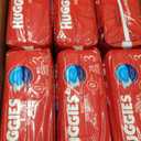 Huggies Size 3 Diapers, Little Snugglers Baby Diapers, Size 3 (16-28 lbs), 168 Count (6 Packs of 28)