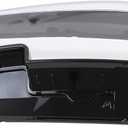 Left and Right Headlight Lens Cover for BMW 320i 330i 340i GT xDrive 19-22
