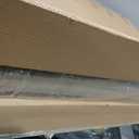 Privacy Fence Screen for AC & Trash, 42" H × 38" W（3P） Metal No-Dig Panel
