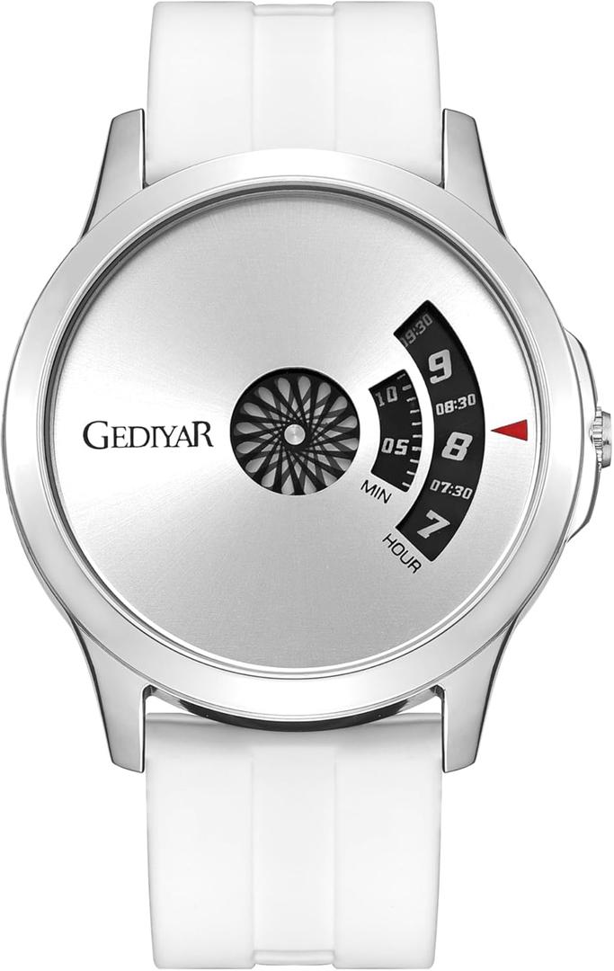 Men's Watches Waterproof Cool Unique Watch Weird Funny Creative Design Fashion Quartz Analog Wrist Watches for Mens Gifts
