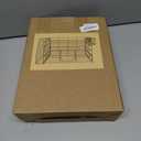 OPNICE Desk Organizer, 5-Tier Paper File Organizer with Drawer & Pen Holder, Office Desk Accessories, Workspace Desktop Organizer for Office Supplies(Black)