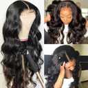 Body Wave Lace Front Wigs Human Hair Pre Plucked 13x4 Lace Frontal Wigs Human Hair for Black Women 180% Density Brazilian Glueless Wigs Human Hair 26 Inch