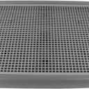 UPIT Puppy Potty Tray with Mesh – Dog Pee Pad Holder for Small Dogs & Puppies, Indoor Dog Potty Training Toilet, Plastic Leak-Proof Dog Potty Tray (Small - 20 x 16 in)