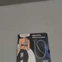 VVAAGG Cell Phone Lanyard for iPhone: Crossbody Phone Strap and Wrist Strap Most iPhone and Android Smartphones (Black)