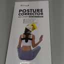 Posture Corrector for Women and Men, Back Brace Adjustable Upper Posture Support, Shoulder Posture Brace,Back Support,Comfortable Back Straightener Support for Clavicle Support