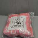 Mothers Day Christian Gifts for Mom Wife Her Women, Bible Verse Pink Wearable Blanket Hoodie for Women, Religious Inspirational Birthday Gifts for Mom Sister Friend, Catholic Spiritual Gift for Mother