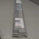 SUNOFF Cordless No Drill Blackout Cellular Shades, 30" W x 64" H, Grey