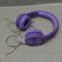 LilGadgets Connect+ Pro Wired Kids Headphones for School w/Microphone, Volume Limiting, Noise Reducing Over-Ear Headset w/Cord, SharePort Technology & SoftTouch Padding, Purple Headphones for Kids