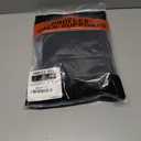 Ergodyne ProFlex 1650 Back Support Belt, 7.5" Elastic, Adjustable, Removeable Straps, Large