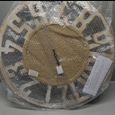 24 Inch Wooden Farmhouse Wall Clock Battery Operated, Silent Large with Rope Accents Rustic Home Decor Non-Ticking Quartz Movement Easy to Read Clock for Living Room, Kitchen, or Bedroom