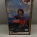 Kid Trax Toddler Disney Cars Quad Ride On Toy, Kids 1.5-3 Years Old, 6 Volt Battery and Charger Included, Max Weight 45 lbs, Lightning McQueen Red