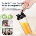 KOIOS Smoothie Blender, 900W Personal Blender for Shakes and Smoothies for Kitchen with 2 No-BPA 22oz Portable Cups, Single Serve Smoothies Maker Mixer for Juices, Nutritious Recipe (Grey Blue)