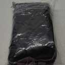 BAGAIL 4 Set/6 Set/8 Set Compression Packing Cubes Travel Accessories Expandable Packing Organizers (Cloth Pattern, 4-Black)