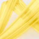 MLMC Yellow Wedding Arch Draping Fabric 2 Panel 29" x 20 FT Extra Long Airy Gauze Drapes Backdrop Curtains 6.6 Yards Light Weight Outdoor Drapery Panels for Wedding Ceremony Church Events Decor