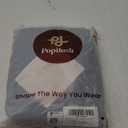 Popilush Shapewear Leggings Leather Pants - Faux Leather Leggings for Women Tummy Control Hight Waisted Pleather Pants (Large)