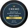 Cremo Beard & Scruff Cream, Palo Santo (Reserve Collection), 4 oz Soothe Beard Itch, Condition and Offer LightHold Styling for Stubble and Scruff 