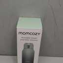 Momcozy Portable Milk Warmer for Travel  Dual Heating Modes for Breast Milk & Water, Portable Bottle Warmer with Fast Heating & Long Battery Life, 17 Ounces Large Capacity to Meet Your All-Day Needs (Green)