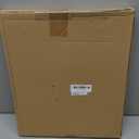 GuanQiao Bamboo Appliance Slider, Sliding Tray for Coffee Maker, Coffee Pot Rolling Tray with Wheels, Coffee Slider Tray for Kitchen Countertop, Cabinet, Wide - Medium (13"D x 14"W)