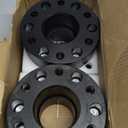 6X5.5 Hubcentric Wheel Adapters 2" for 2019-2022 Ram 1500, 6x139.7 Forged 6 Lug Wheel Spacers with 14x1.5 Studs 77.8mm Bore 4PCS (6x5.5-2")