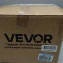 VEVOR Pressure Cooker, 6.3Qt Pressure Cooker Stainless Steel, Pressures Canner with Steaming Rack, Tempered Glass Lid, Three Pressures Settings for Meat, Beans, Rice, Soup, Sauces, Cook up to 100 kPa