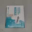 50 Pack Luer Lock 1ml 27Ga - 1 Inch Sample Measuring Syringe Lab Supplies, Individually Sealed Wrapped