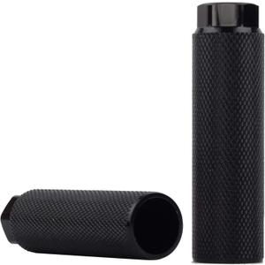 Bike Pegs 2Pcs Aluminum Alloy Anti-Skid Lead Foot Bicycle Pegs 3/8 inch Axles