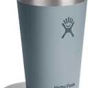 Hydro Flask All Around Tumbler Press-In Lid, Insulated Travel Mug, Stainless Steel Coffee Cup 16 Oz Shale Gray