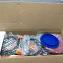 Commercial Floor Scrubber Machine, 13" Heavy Duty Orbital Floor Cleaner Buffer and Polisher- Deep Cleaning Hard Floors and Carpets with Ease, 3 Brushes & 3 Cleaning Pads, Orb-6