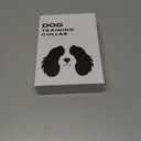 Dog Training Collar, 3 Training Modes,Lightweight Remote Training Collar, Suitable for Small, Medium, and Large Dogs, Rechargeable IPX7 Waterproof, for Dogs 8-120 lbs