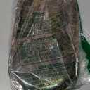 YMXYJM Genuine Real Natural Marble Tray for Bathroom, Luxury Dark Brown Stone Vanity Tray, Decorative Oval Trays for Countertop Storage, Vanity, Dresser, Kitchen, Home Decor, 11.8" x 6", Brown