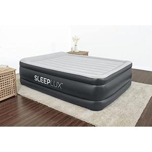 SLEEPLUX Durable Inflatable Air Mattress with Builtin Pump, Pillow and USB Charger