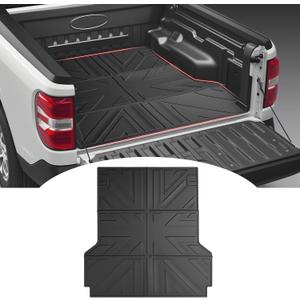 Bed Mat Compatible with 2022-2025 Ford Maverick Hybrid&Gas 4.5FT Truck Bed Liner Pickup Car Truck Potector for 2024 Ford Maverick Accessories(22-25 Maverick 4.5FT)