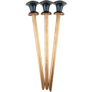 CLEVER GARDEN Heavy Duty Decorative Hose Guide - Knob, Pack of 3  CLEVER GARDEN Heavy Duty Decorative Hose Guide - Knob, Pack of 3