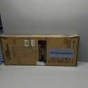 Little Partners Foldable Toddler Tower, Learning Tower Explore 'N Store Montessori Standing Kitchen Tower with Folding Step Stool Platform for Cooking and Learning, Ages 2+ (Silver Drop W/Natural)