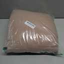 Bedsure Muslin Duvet Cover Queen Size - Cotton Blend Rayon Derived from Bamboo, Cooling Duvet Covet for Hot Sleepers, PureWoven Ultra-Soft & Breathable Bedding Set for All Seasons (Khaki, 90"x90")