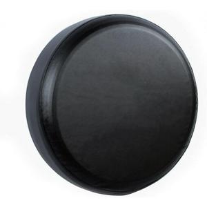 14 Inch Spare Tire Cover Waterproof Dust-Proof Universal Spare Wheel Tire Cover Fit for Jeep, Camper Travel Trailer, RV, SUV, Truck and Many Vehicle,Wheel Diameter 26"-27",Black
