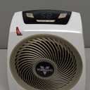 Vornado AVH10 (2025) Space Heater for Home, Fan Only Option, Digital Display with Adjustable Thermostat, Advanced Safety Features, Auto Climate Control, Whole Room Electric Heater for Indoors, White