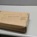 BAYKA Grey Floating Shelves for Wall, 22.5 inches Wall Mounted Rustic Wood Shelves for Bathroom, Bedroom, Living Room, Floating Shelves for Books/Storage/Decor (Set of 3) (E. Grey - Industrial Edge Style)