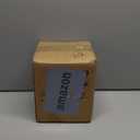 Oairse Ceramic Pots for Indoor Plants, 4.9 + 5.7 Inch Set of 2 Bluish Grey With Drainage Holes and Saucers, Texture Planters for Succulent, Indoor Outdoor Flower