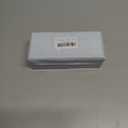 VALKNUT Damascus Pocket Knife, Handmade Hand Forged VG-10 Steel Folding Knives with Leather Sheath, 3-3/4 Inch Blade Pocket Knife for Outdoor Camping and Hunting (Sandalwood Handle)