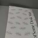 Jotsome Leather Desk Pad Mat, Non-Slip Desk Blotter Pad - Desk Protector for Office, Home, Lap Desk, Laptop, and Desktop, Gift for The Holidays (Tan, 17" x 12")