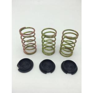 Aettb 3 PK Trimmer Head Spring & Spring Cap Fits Echo Speed Feed 400 450 375 SRM-225 SRM-225i GT-225L C242 GT-230 T235 T242