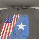 SOMALI ROOTS | Half American Flag | SOMALIA T-Shirt, S