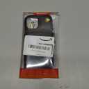 Bocasal for MagSafe Crossbody Wallet Case Compatible with iPhone 15, RFID Blocking Protective Purse Case with Card Slots Holder Kickstand Wrist Strap Lanyard Zipper 6.1 Inch 5G (Black)