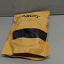 Silicone Sleeve for 1 Gallon 128oz yeti Water Bottles - Anti-Slip, Anti-Ding, Anti-Dent, and Safe for Pet Bowls. Perfect for Camping and Hiking Trips - ARGO, Designed in The USA. (Black)